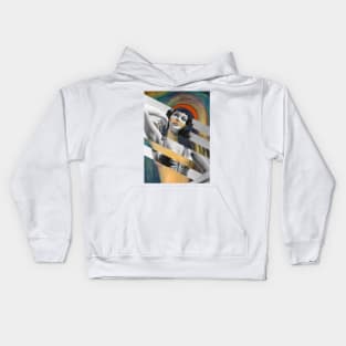 Edvard Munch Madonna and Rita H. Kids Hoodie